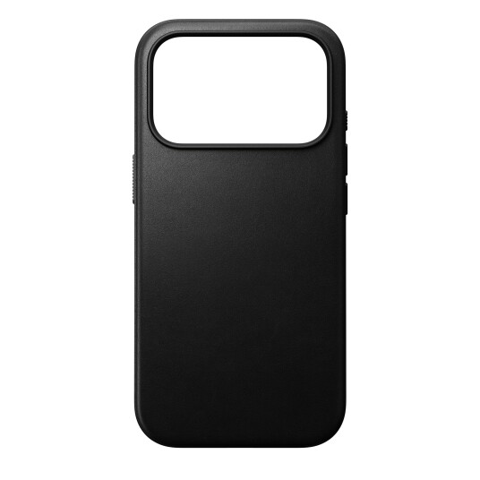 Nomad Modern Lærdeksel for iPhone 17 Pro - MagSafe Kompatibel - Svart