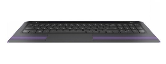 HP Top Cover & Keyboard (French)