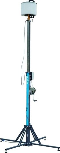 Atlas Copco HiLight P2+ Lysmast, Belysning Atlas Copco HiLight P2+ Lysmast, Belysning