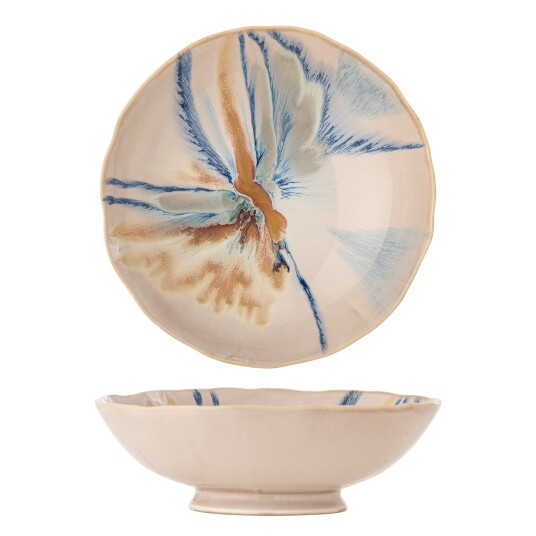 Bloomingville Imogen Bowl Cream Ø 24 CM