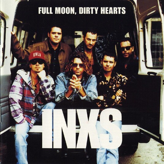 INXS Full Moon, Dirty Hearts LP/Vinyl INXS Full Moon, Dirty Hearts LP/Vinyl