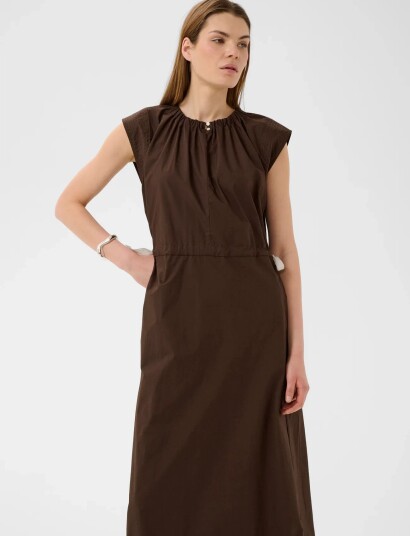 InWear Elliniw Dress Brown 34