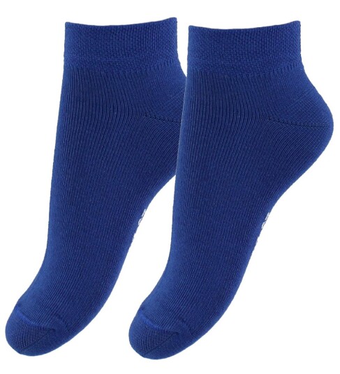 Fuzzies Ankelsokker 2 pack Blå 42/44 Sokker 42 44