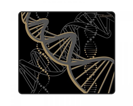 X-Raypad Minerva Dna Gaming Musematte - Gull - Xl X-Raypad Minerva Dna Gaming Musematte - Gull - Xl