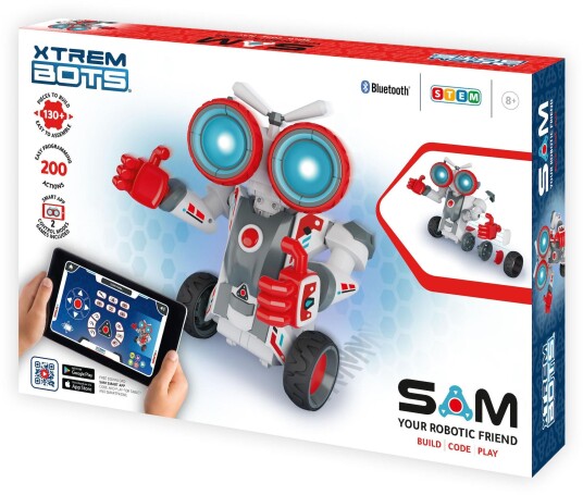 Xtrem Bots Robot -  -Sam Bot