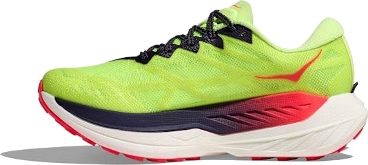 Hoka Women"s Rocket X Trail Neon Yuzu/Neon Flame 38 2/3 Hoka Women"s Rocket X Trail Neon Yuzu/Neon Flame 38 2/3