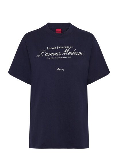 HUGO Vintage Tee_16 - Navy - S