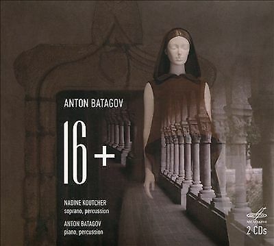 MediaTronixs Anton Batagov : Anton Batagov: 16+: Female Poetry Through the Ages: Song Cycle Pre-Owned