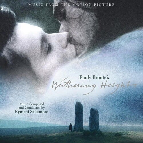 Ryuichi Sakamoto Emily Bronte's Wuthering Heights O.s.t. LP/Vinyl