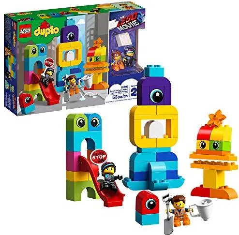 Lego Duplo 10895 Emmet And Lucy"s Visitors From The Duplo Planet