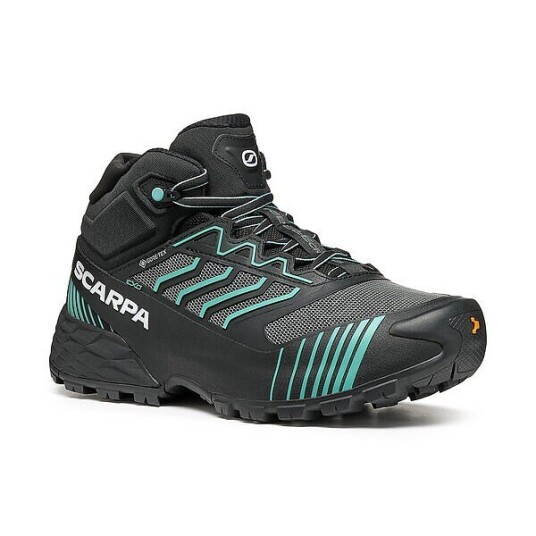 Scarpa Ribelle Cross GTX, Dame Gray-Aqua Sky 38