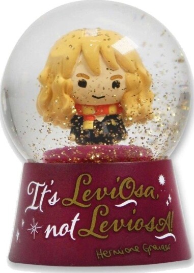 Harry Potter Juledekorasjon Kawaii Hermione Snøglobe Harry Potter Juledekorasjon Kawaii Hermione Snøglobe
