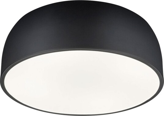 Trio Baron Taklampe 24cm 40W Matt Sort