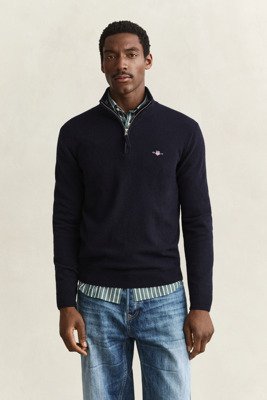 Gant Superfine Lambswool Hz MARINE S Gant Superfine Lambswool Hz MARINE S