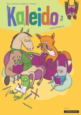 Kaleido 3 Av Ronny Johansen, Marte J. Tovsrud