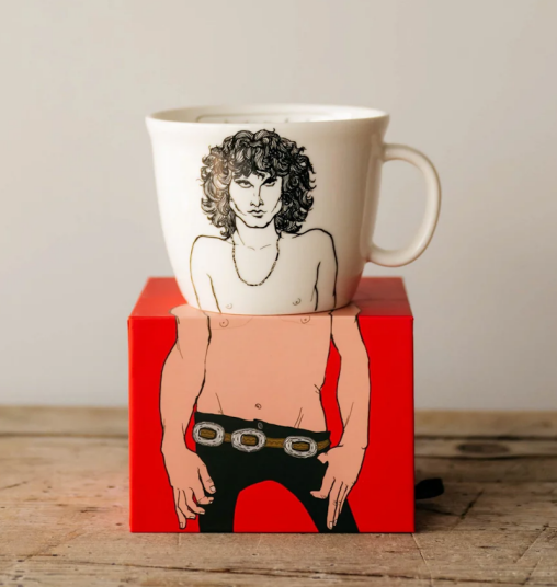 PolonaPolona Kopp The-lizard-king 350ml Jim-Morrison PolonaPolona Kopp The-lizard-king 350ml Jim-Morrison