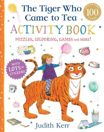 The Tiger Who Came to Tea Activity Book av Judith Kerr The Tiger Who Came to Tea Activity Book av Judith Kerr