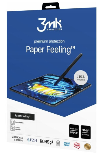 Microsoft Surface Pro 9 - do 15" 3mk Paper Feeling