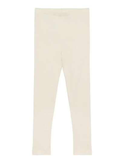 Huttelihut Leggings Rib Cream 104