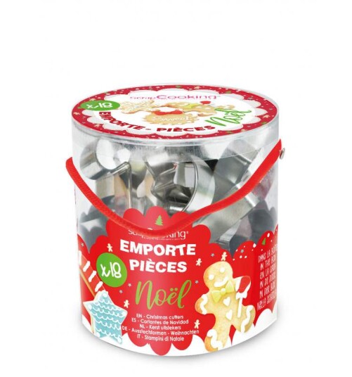 Scrapcooking Pepperkakeformer Jul Pk/18 Scrapcooking Pepperkakeformer Jul Pk/18