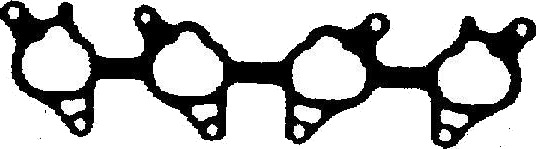 Tetning innsugningsmanifold BGA MG7306