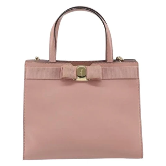 Salvatore Ferragamo Pre-owned Dame Pre-owned Rosa