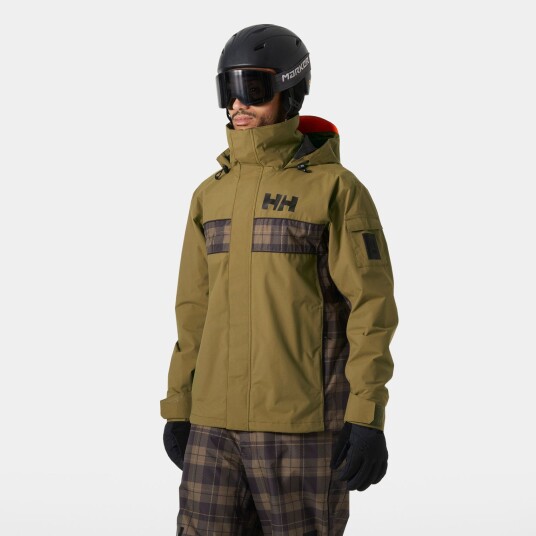 Helly Hansen Unisex Ullr™ D Shell Jacket Brun Xs