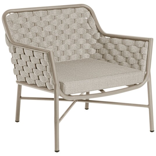 VEGA Loungestol utendørs Arto; 71x75x78 cm BxDxH; Beige VEGA Loungestol utendørs Arto; 71x75x78 cm BxDxH; Beige