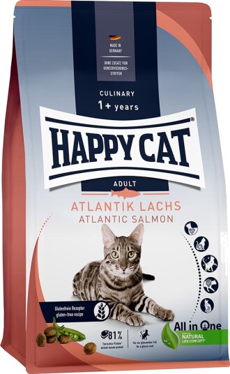 Happy Cat Culinary Adult Atlanterhavslaks 1.3 kg Happy Cat Culinary Adult Atlanterhavslaks 1.3 kg