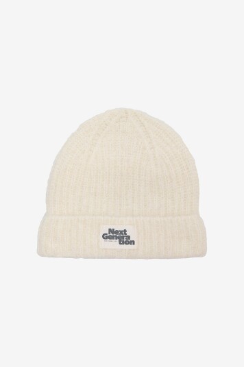 KIDS ONLY Lue kogSimara Life Knit Beanie CP Acc Grå KIDS ONLY Lue kogSimara Life Knit Beanie CP Acc Grå