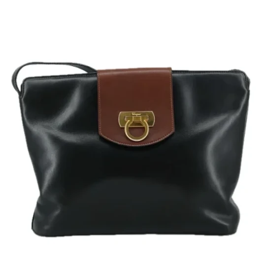 Salvatore Ferragamo Dame Svart