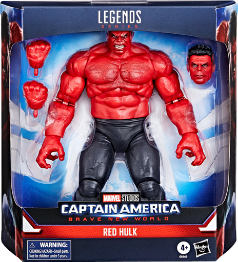 Marvel Legends Series Red Hulk Captain America: Brave New World 15 cm