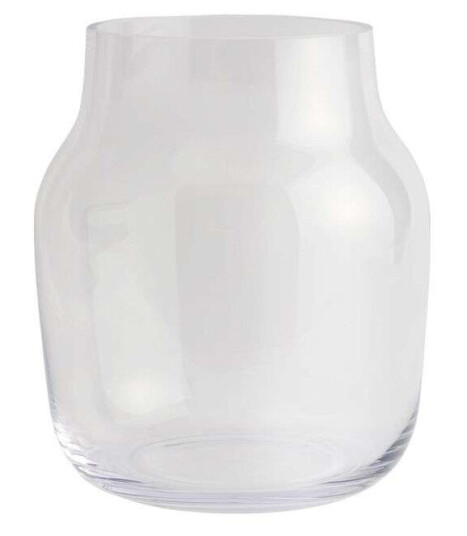 Muuto Silent vase Ø 20 cm Clear Muuto Silent vase Ø 20 cm Clear