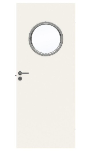 Swedoor Dørbl Stable G68 8x21 Hvit
