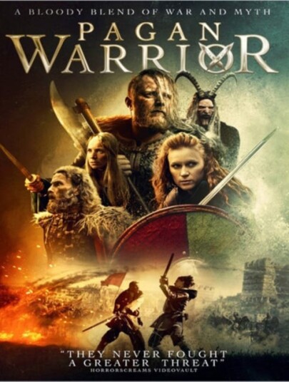Pagan Warrior DVD Pagan Warrior DVD