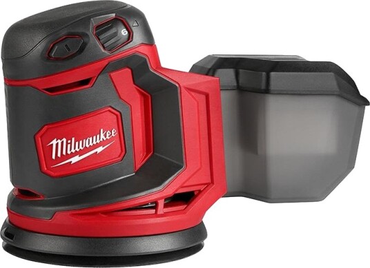 Milwaukee Eksentersliper M18 BOS125-0 18V, Solo Ø125mm Milwaukee Eksentersliper M18 BOS125-0 18V, Solo Ø125mm
