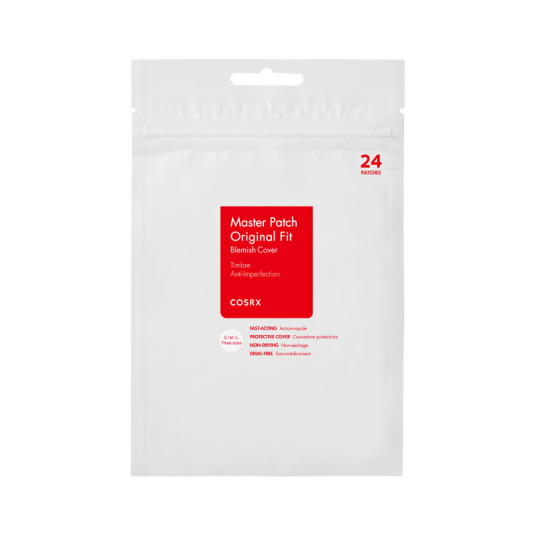 COSRX Master Patch Original Fit Transparent 24 pcs