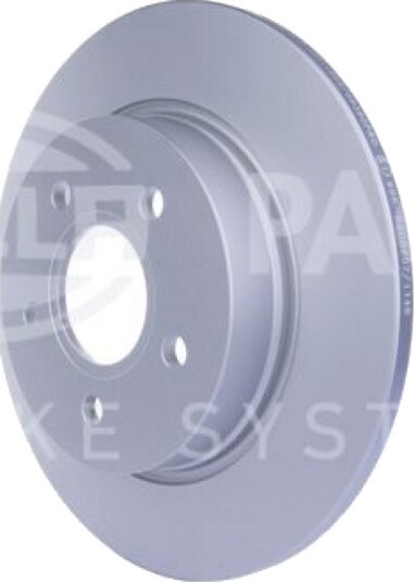 Bremseskive HELLA 8DD 355 118 221