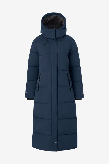 Twentyfour Parka Mode Ada Parkas W Blå Twentyfour Parka Mode Ada Parkas W Blå