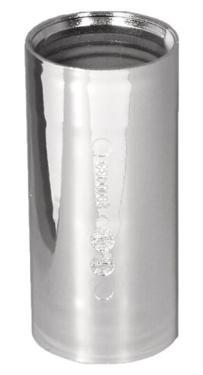 Purus Krom Muffe 32 x 84 mm for Kloakk- & Avløpsrør i PP/TPE