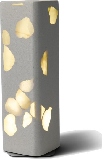 Riviera Maison Saluné Alabaster LED Bordlampe H31