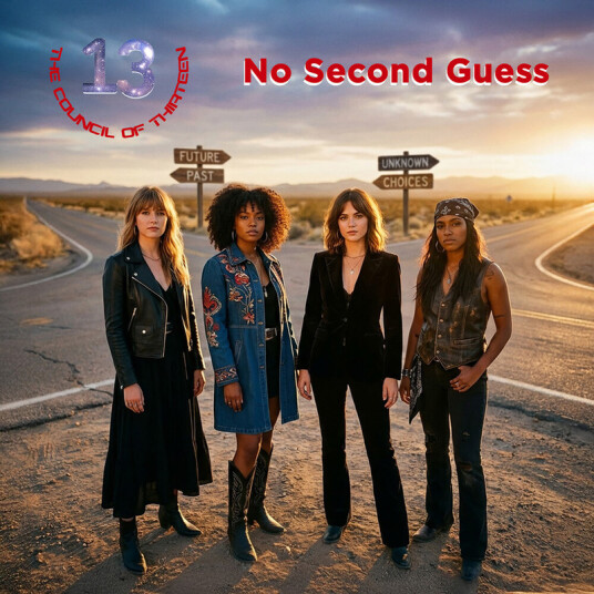 The Council Of Thirteen No Second Guess CD