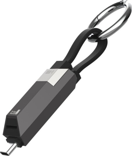 4Smarts 548240 0,14 M Usb C Usb C Usb4 Gen 3X2 40 Gbit/S Sort Grafitt
