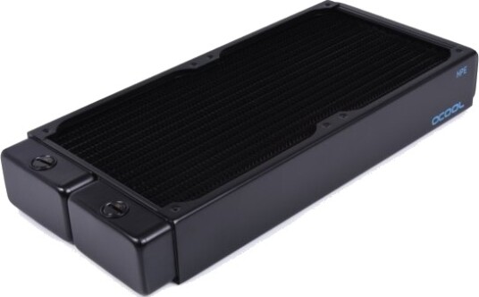 Alphacool NexXxoS HPE 45 radiator 280 mm svart 14441 Alphacool NexXxoS HPE 45 radiator 280 mm svart 14441