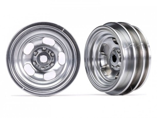 Traxxas 9869 Wheels Satin Chrome 1.0 2 Traxxas 9869 Wheels Satin Chrome 1.0 2