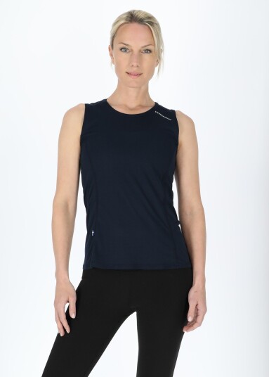 Swedemount Ultra Light Tanktop W Dk. Navy 38 Singlet Swedemount Ultra Light Tanktop W Dk. Navy 38 Singlet