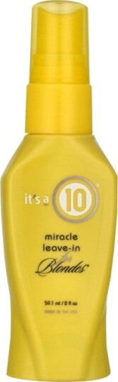 It"s a 10 Miracle Leave In For Blondes 59.1 ml