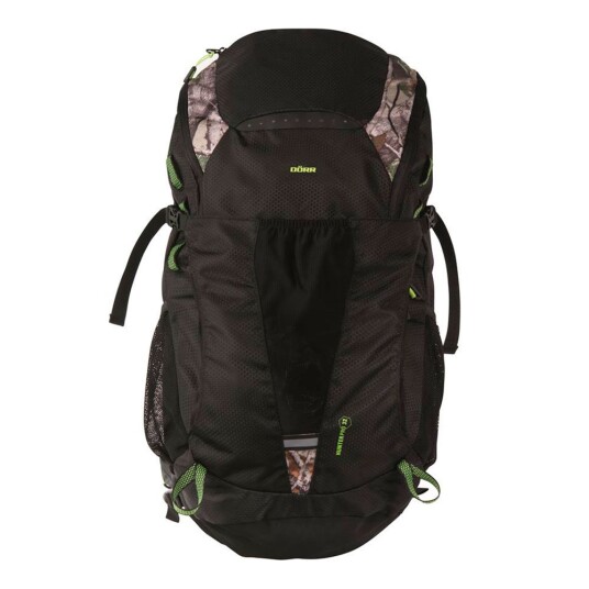 DÃRR Outdoor Hunter Pro 32 Tursekk 32L Sort/Camo DÃRR Outdoor Hunter Pro 32 Tursekk 32L Sort/Camo
