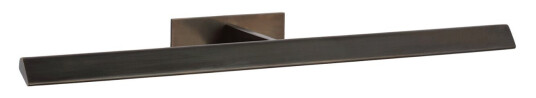 Petrel 30" tavelbelysning brons