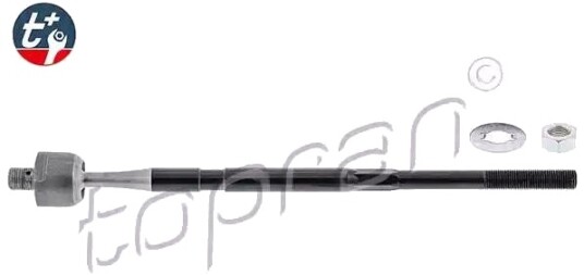 Aksialledd, parallellstag TOPRAN 208 607 Aksialledd, parallellstag TOPRAN 208 607